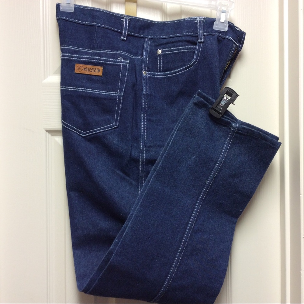 Vintage Gitano dark wash 14 jeans barely worn